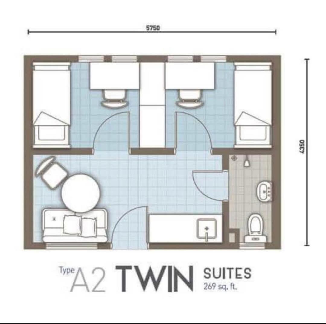 Unisuites Roomstay 캄파르 외부 사진