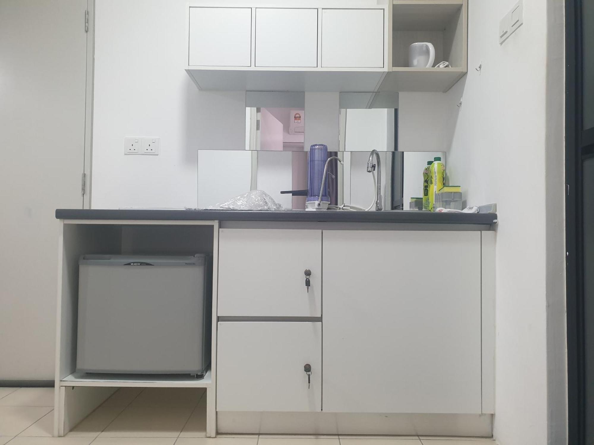 Unisuites Roomstay 캄파르 외부 사진