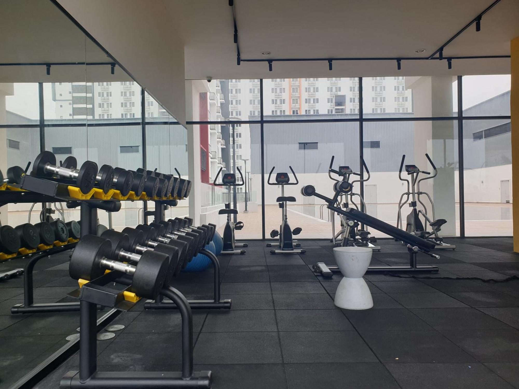 Unisuites Roomstay 캄파르 외부 사진
